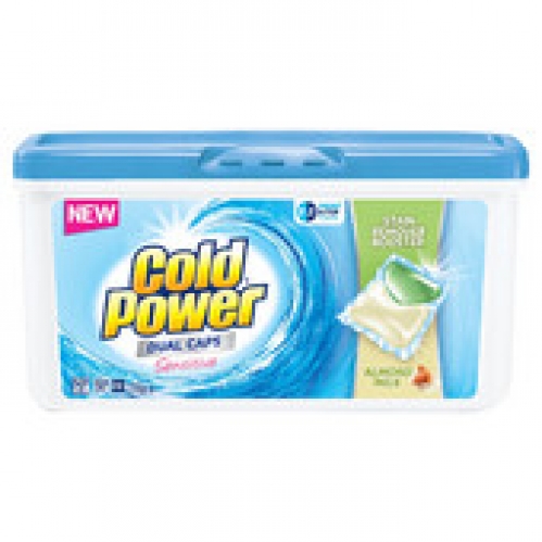 Cold Power Laundry Liquid Capsules Sensitive 30 pack