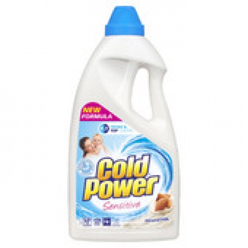 Cold Power Laundry Liquid Sensitive Front & Top 2L