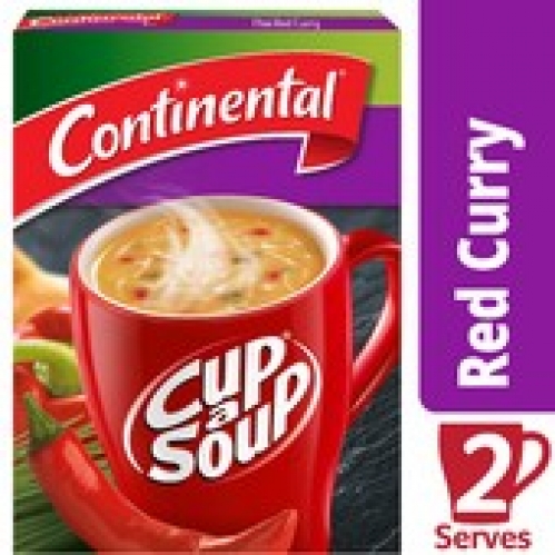 Continental Asian Red Thai Curry Cup A Soup Serves 2 60g