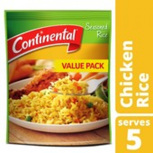 Continental Chicken Rice Serves 5 190g