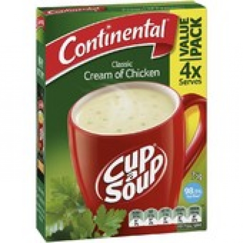 Continental Cream of Chicken Cup A Soup 75g