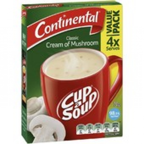Continental Creamy Mushroom Cup A Soup 75g