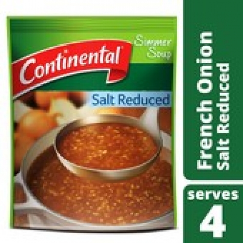 Continental French Onion Salt Reduced Soup Mix Serves 4 35g