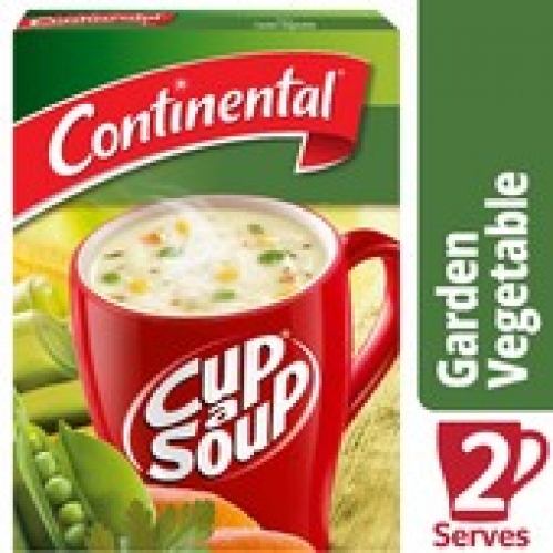 Continental Hearty Garden Vegetable Cup A Soup Serves 2 70g