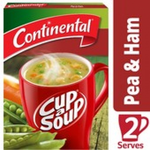 Continental Hearty Pea & Ham Cup A Soup Serves 2 52g