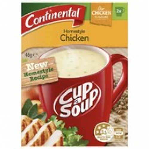 Continental Homestyle Chicken Cup A Soup Serves 2 46g