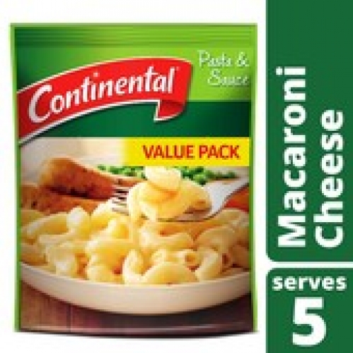 Continental Macaroni Cheese Pasta & Sauce Serves 5 170g
