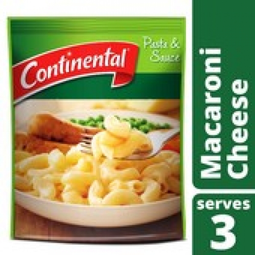 Continental Macaroni Cheese Pasta & Sauce Serves 3 105g