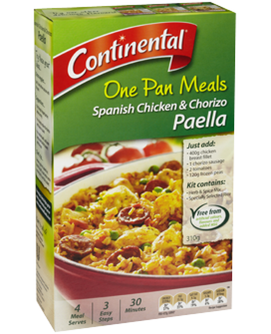 Continental One Pan Paella 310g