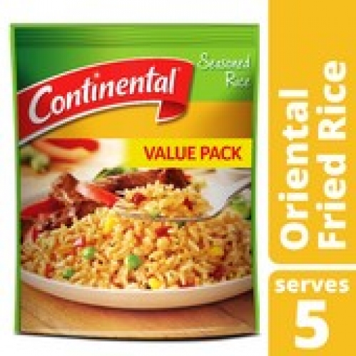 Continental Oriental Fried Rice Serves 5 180g