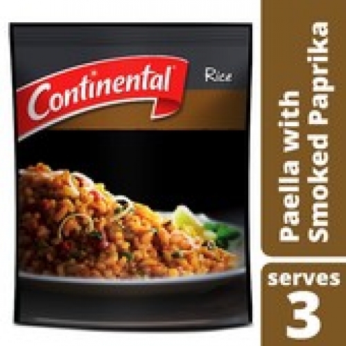 Continental Paella with Smoked Paprika Rice Serves 3 115g