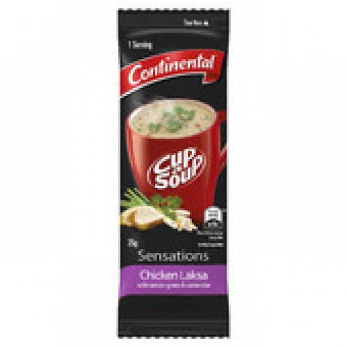 Continental Sensations Chicken Laksa Cup A Soup 25g
