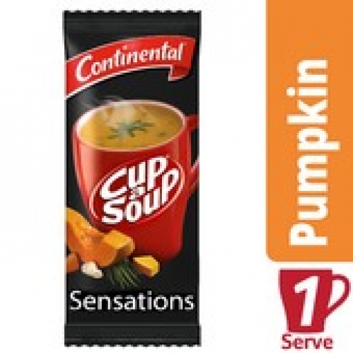 Continental Sensations Pumpkin Sour Cream Chives Cup A Soup 1 Serve 25g