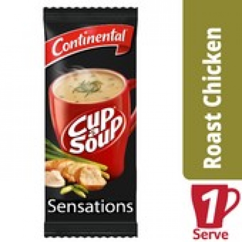 Continental Sensations Roast Chicken Spring Onion Cup A Soup 1 Serve 24g