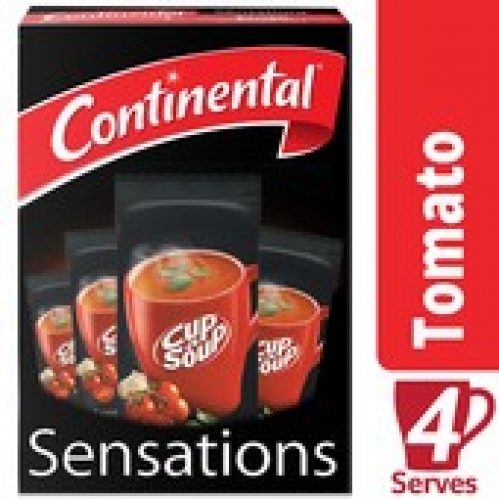 Continental Sensations Tomato Mascarpone & Basil Cup A Soup Serves 4 96g