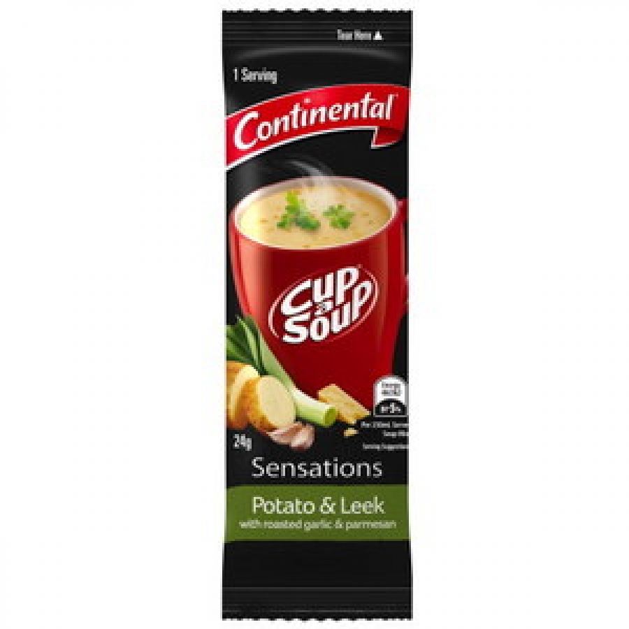 Continental Soup Sensations Potato Leek Garlic 24g