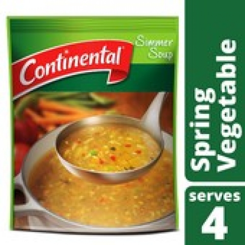 Continental Spring Vegetable Soup Mix Serves 4 30g