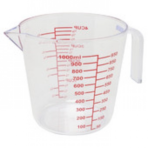 Cook & Dine Measuring Jug 1L