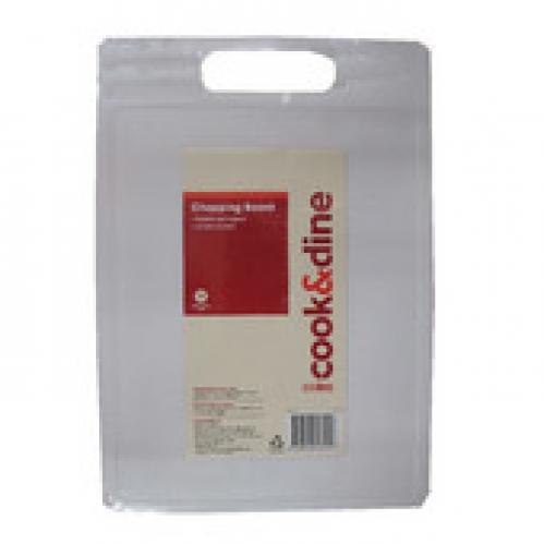 Cook & Dine Plastic Chopping Board