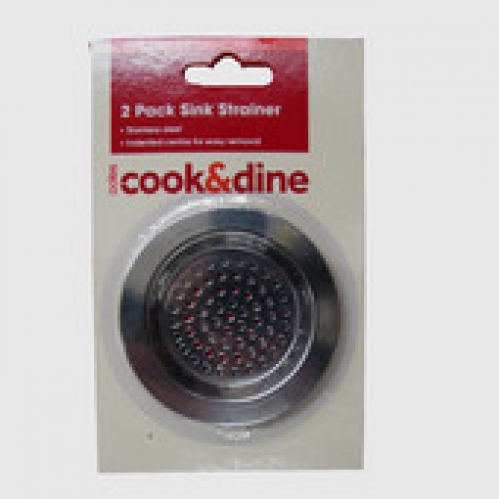 Cook & Dine Sink Strainers 2 pack