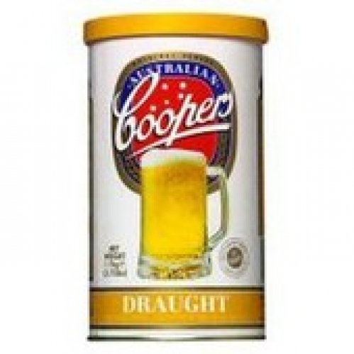 Coopers Home Brew Concentrate Draught Beer 1.7kg