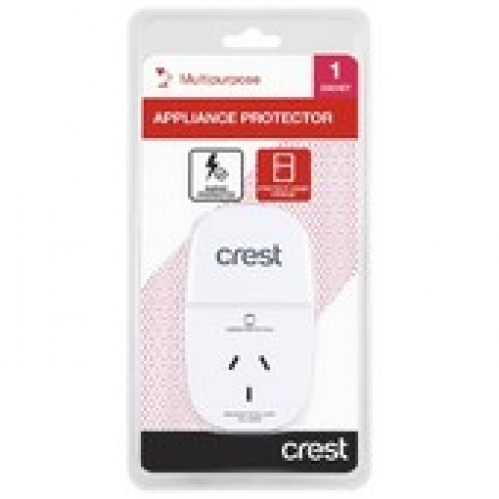Crest Appliance Protector 1 Socket