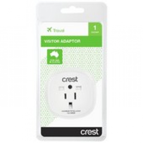 Crest Aust NZ Travel Adaptor