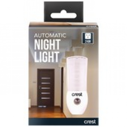 Crest Automatic Night Light 240V
