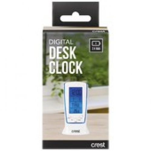 Crest Digital Desk Clock