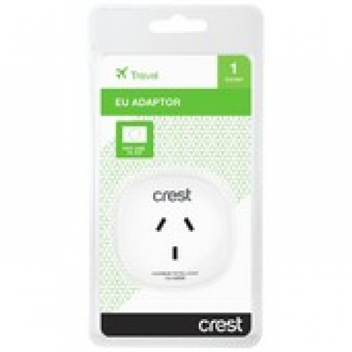 Crest Europe Travel Adaptor