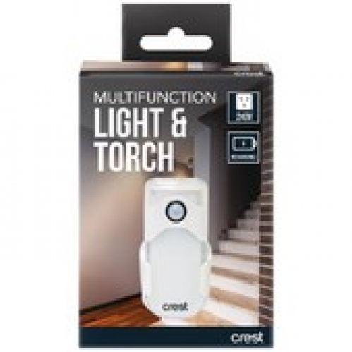 Crest Multifunction Light & Torch