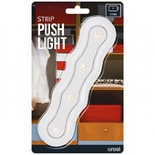 Crest Strip Push Light