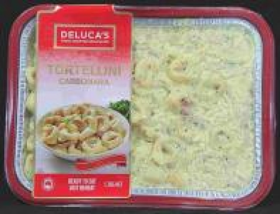 Delucas Tortellini Carbonara 1.3kg
