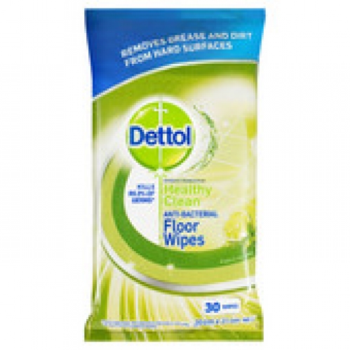 Dettol Floor Wipes 30 pack