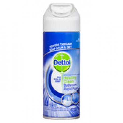 Dettol Rapid Foam Bathroom Cleaner 390g
