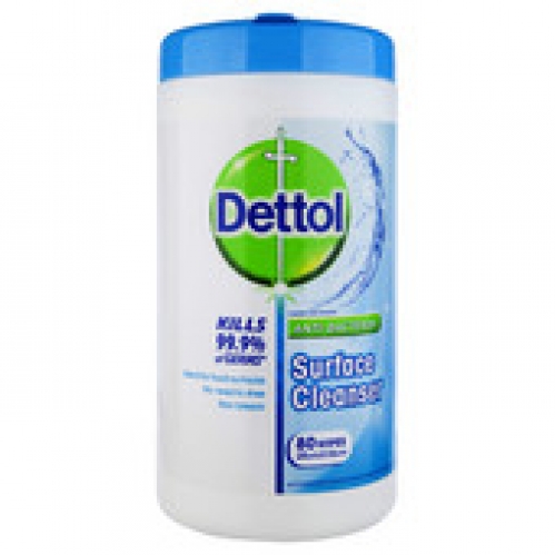 Dettol Surface Cleanser Wipes 80 pack