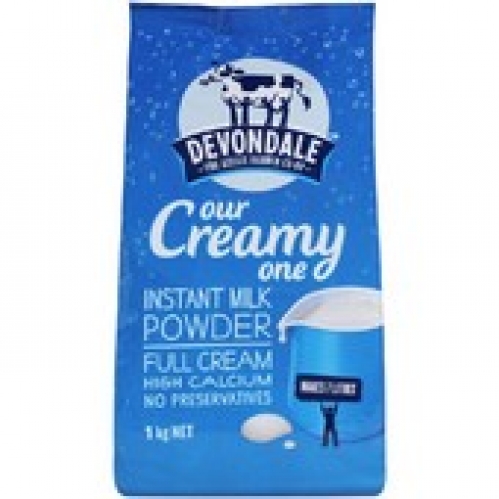 Devondale Instant Full Cream Milk Powder 1kg