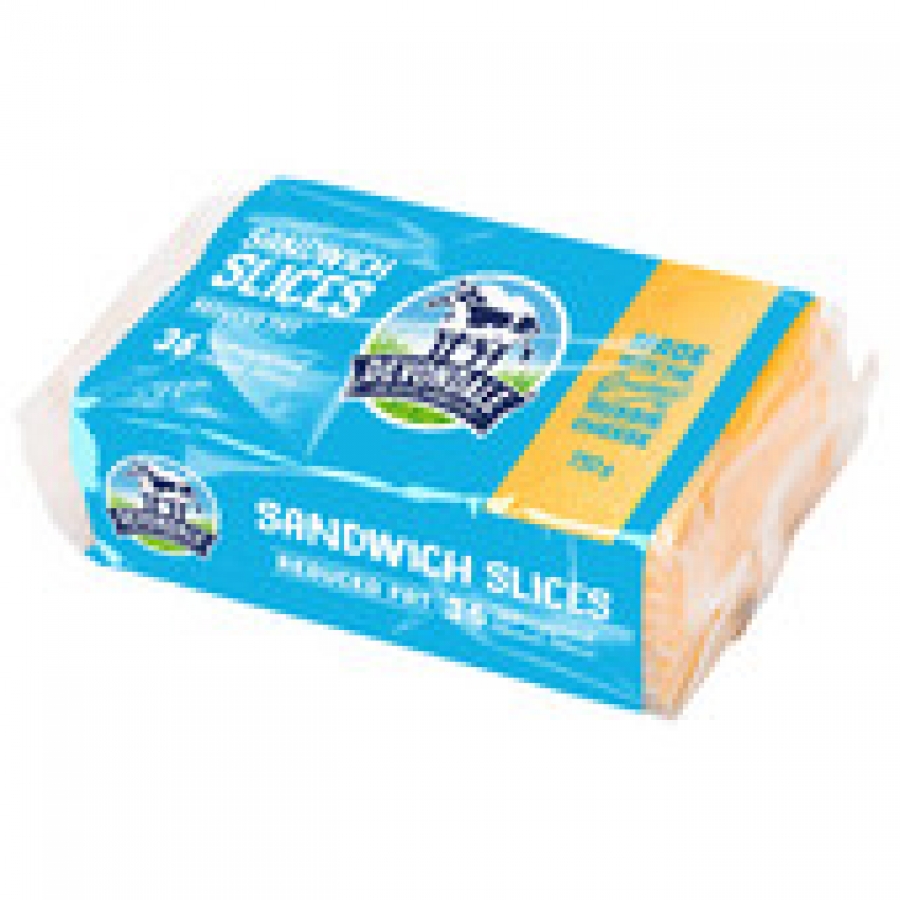Devondale Reduced Fat Cheese Slices 750g
