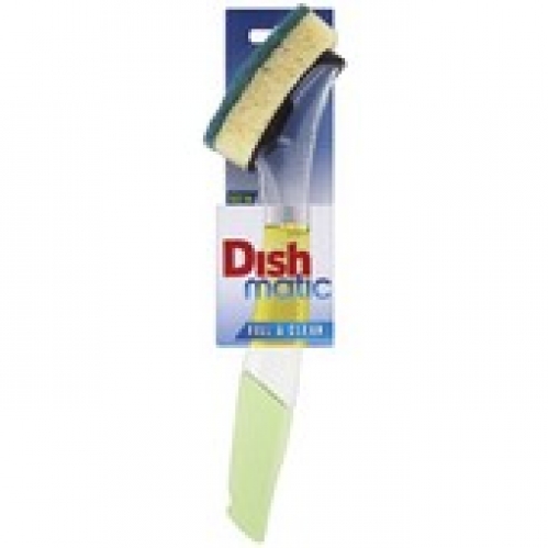 Dishmatic Dish Brush Auto 1 pack