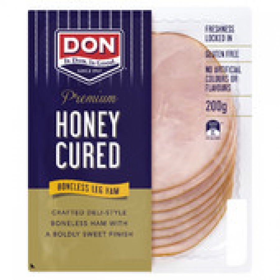 Don Honey Ham Sliced 200g