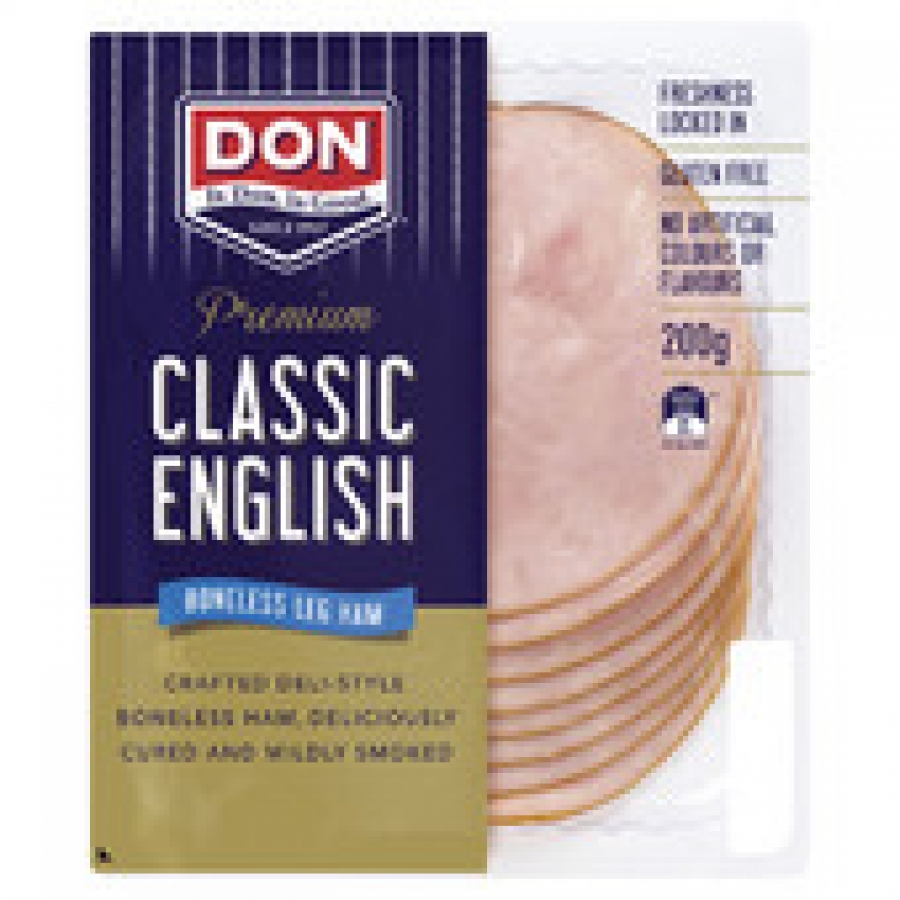 Don Premium Classic English Ham 200g