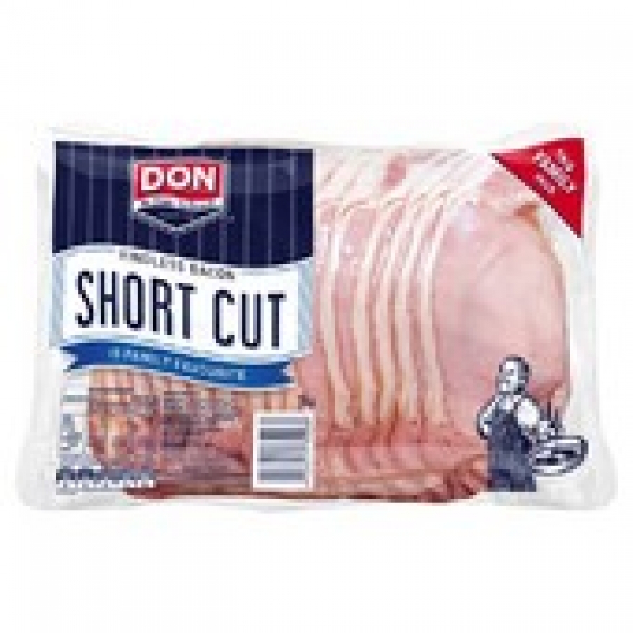Don Short Cut Bacon 1kg