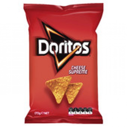Doritos Cheese Supreme Corn Chips 170g