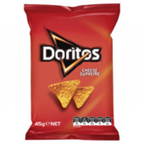 Doritos Cheese Supreme Corn Chips 45g