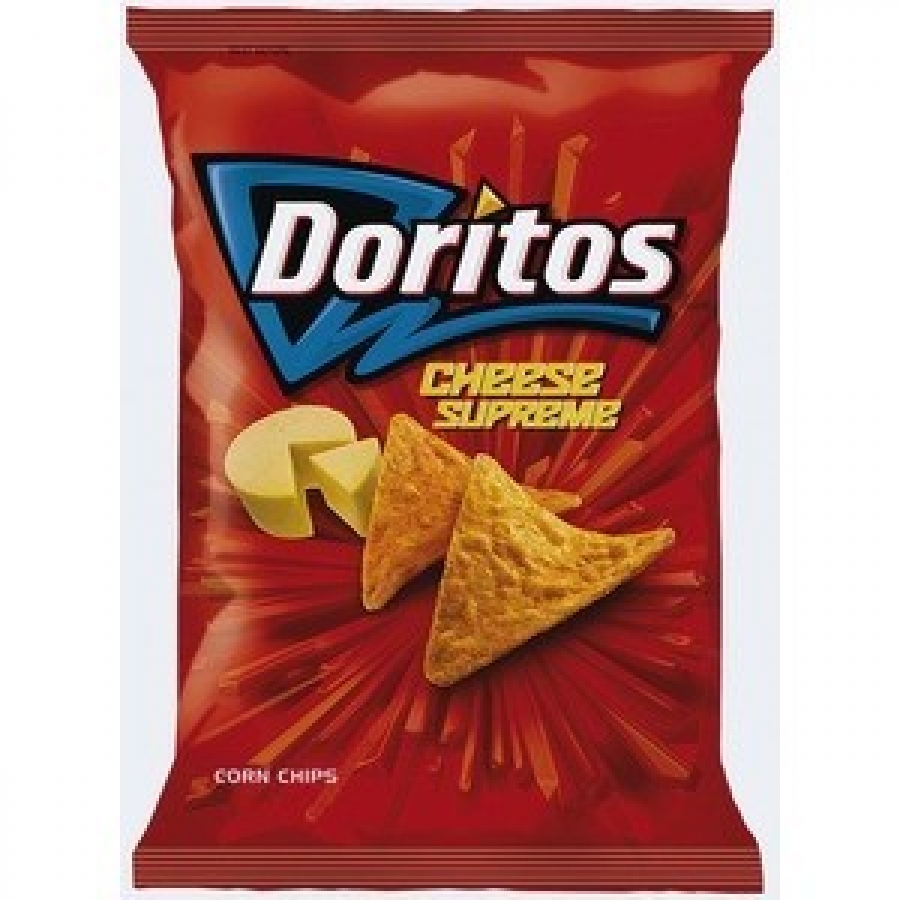 Doritos Corn Chips Cheese Supreme 175g