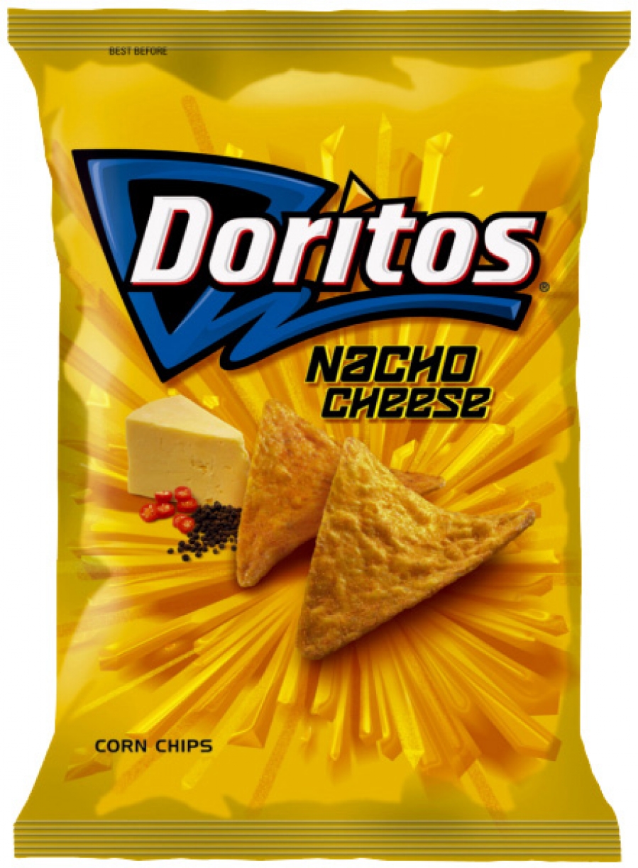 Doritos Corn Chips Nacho Cheese 175g