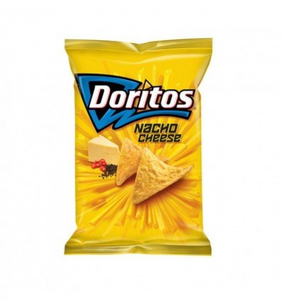 Doritos Corn Chips Nacho Cheese 90g