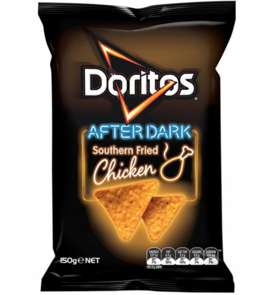 Doritos Corn Chips Southern Fried Chicken 150g