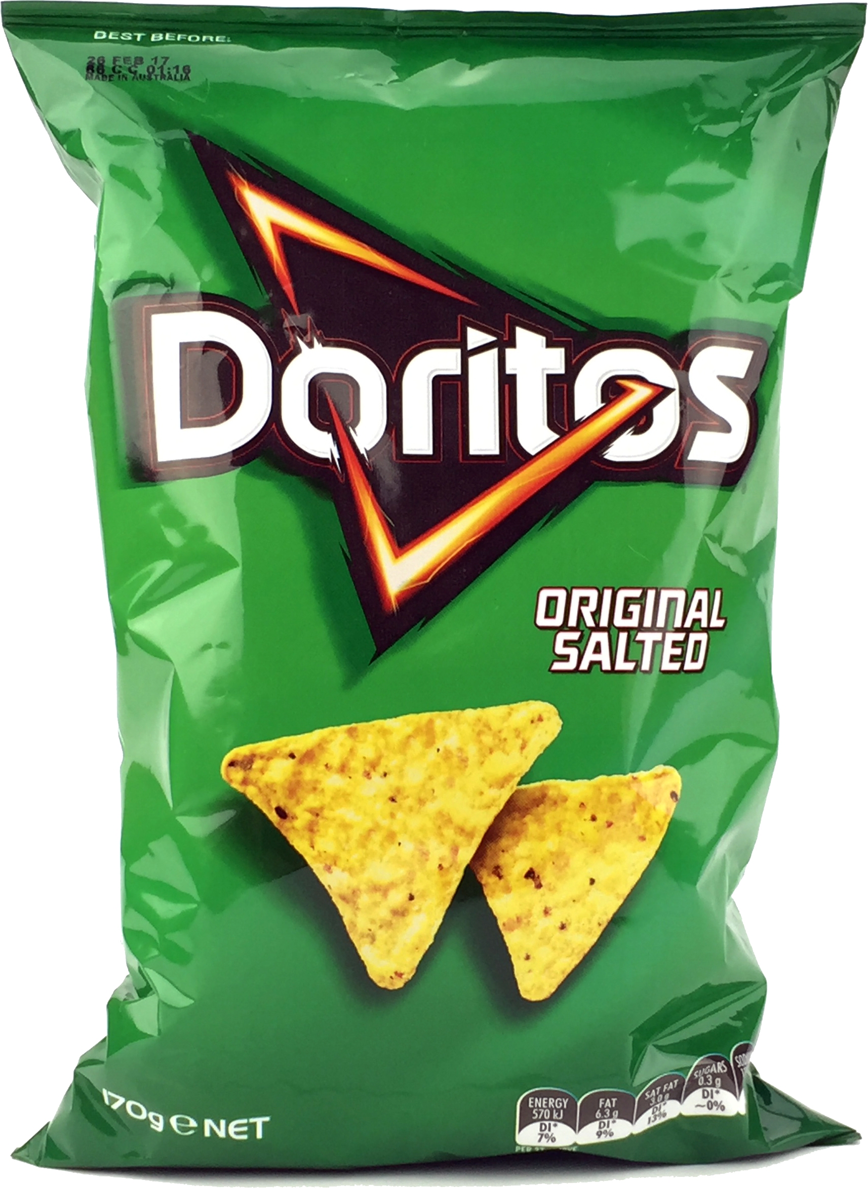 Doritos Original Corn Chips 170g