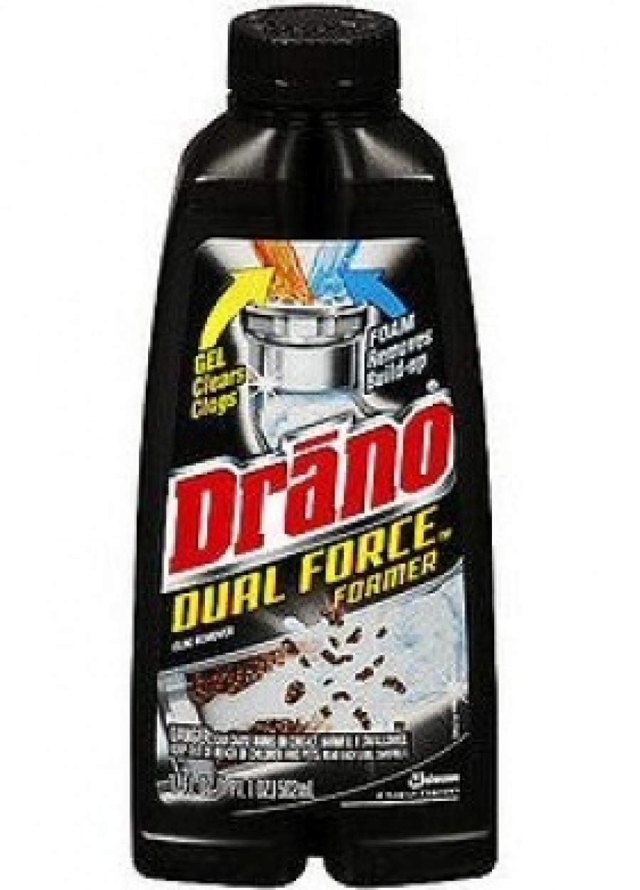 Drano Dual Force Foamer 500mL
